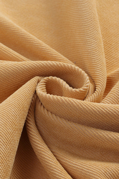 Vintage Kortærmet Midikjole