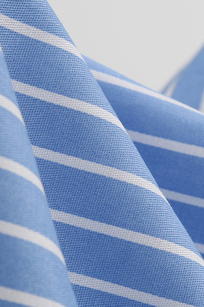 Vintage Stribet Kjole