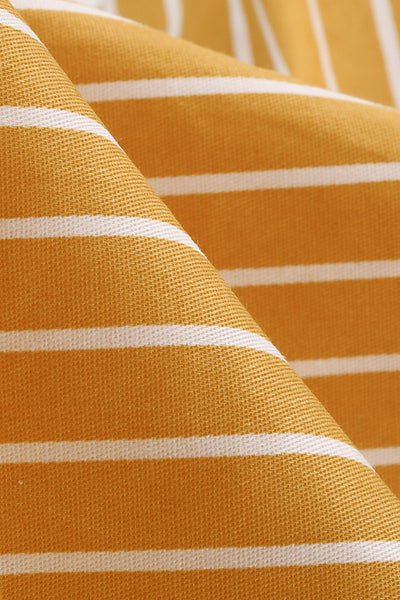 Vintage Stribet Kjole