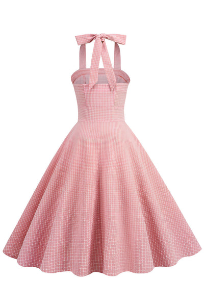 Vintage 50'er Lavendel Kjole