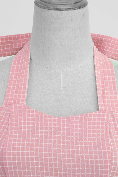 Vintage 50'er Lavendel Kjole