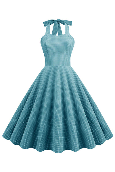 Vintage 50'er Lavendel Kjole