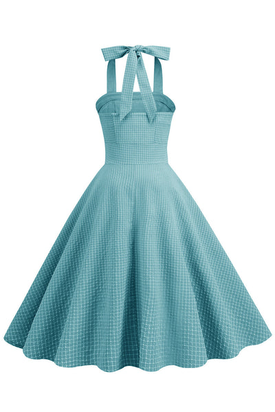 Vintage 50'er Lavendel Kjole