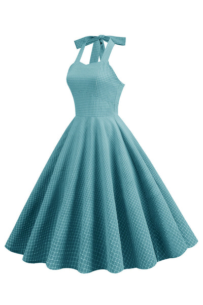 Vintage 50'er Lavendel Kjole
