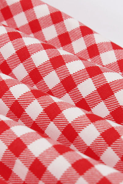 Vintage Kjole Med Sløjfe