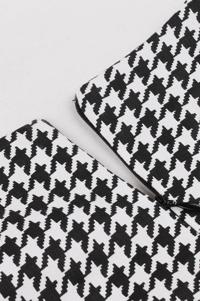 50'er Swingkjole I Sort Ternet