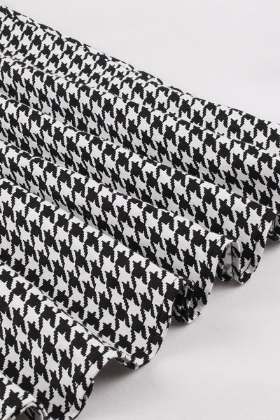 50'er Swingkjole I Sort Ternet