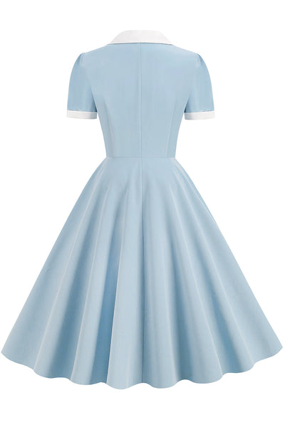 Casual Vintage A-Line Kjole