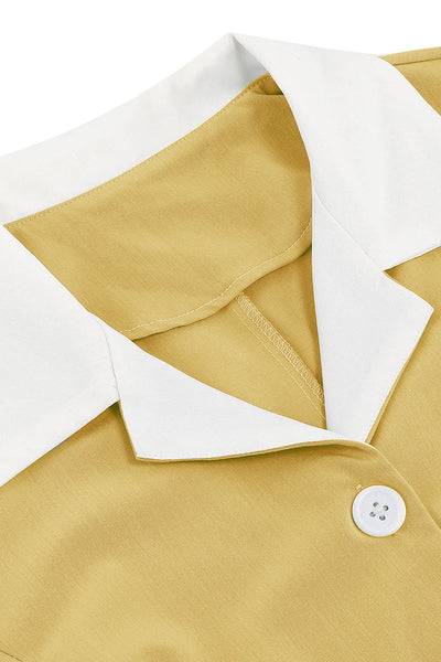 Casual Vintage A-Line Kjole