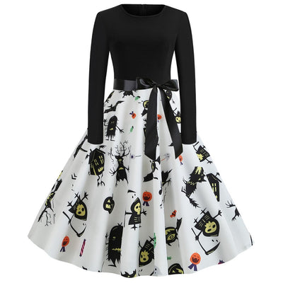 Halloween Spirit Rockabilly Kjole