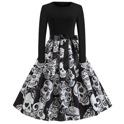 Halloween Spirit Rockabilly Kjole