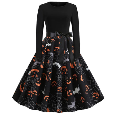 Halloween Spirit Rockabilly Kjole