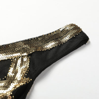 20'er Vintage Guldkjole