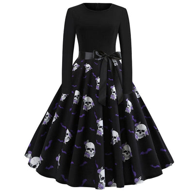 Halloween Spirit Rockabilly Kjole