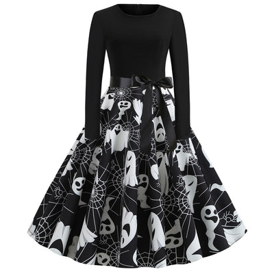 Halloween Spirit Rockabilly Kjole