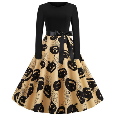 Halloween Spirit Rockabilly Kjole