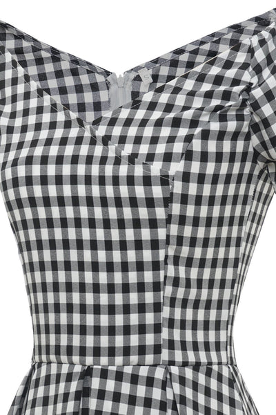 Vintage Ternet Midikjole