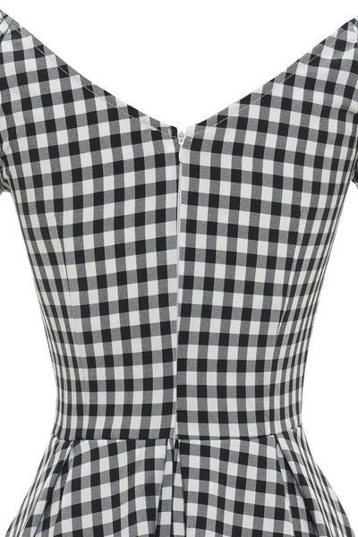 Vintage Ternet Midikjole