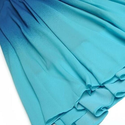 40'er Vintage Blå Kjole