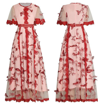 40'er Vintage Blomsterkjole