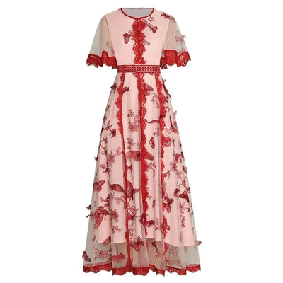 40'er Vintage Blomsterkjole