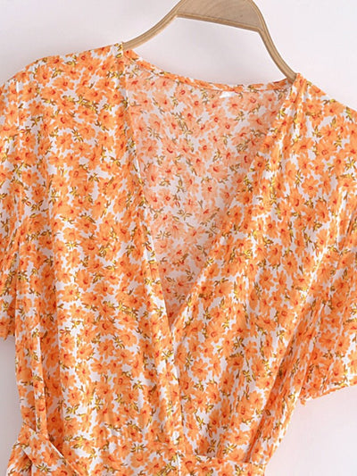 Smuk Vintage 70'er Kjole