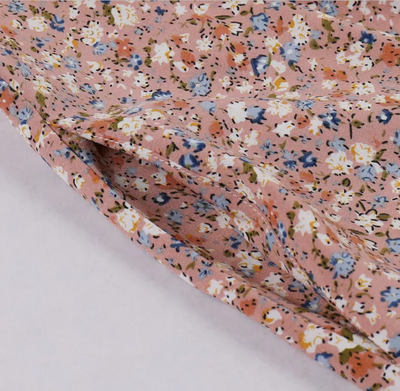 50'er Kjole Gammel Pink