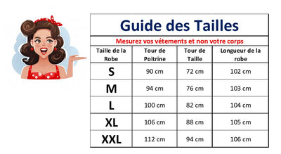 60'er Rock And Roll Kjole