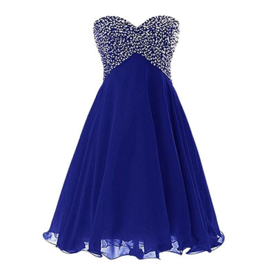 Vintage Stropløs Kjole