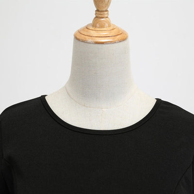 Vintage Skillevægskjole