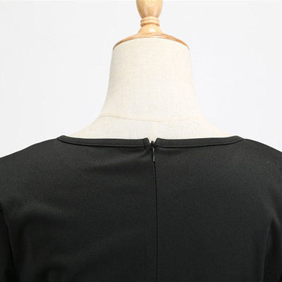 Vintage Skillevægskjole