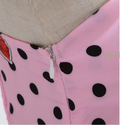 Vintage Polka Dot Kjole