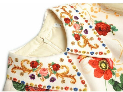 40'er Kjole Til Kvinder