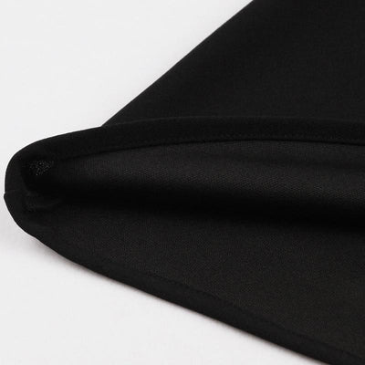 50'er 60'er Sort Kjole