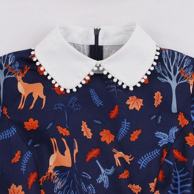 50'er 60'er Kjole Til Voksne