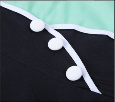 50'er Kjole Med Halsudskæring