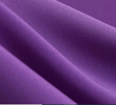 50'er Blusset Kjole Lilla