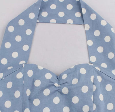 50'er Guinguette Kjole