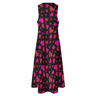 70'er Smart Hjertekjole