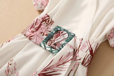 40'er Bohemian Kjole