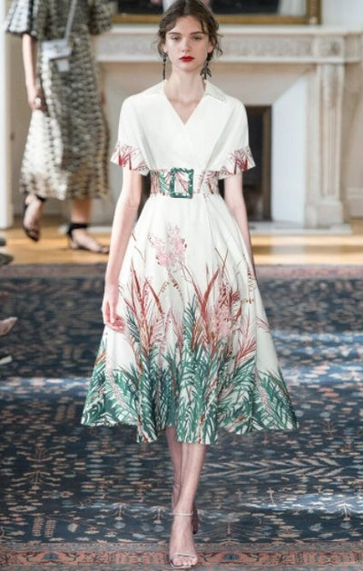 40'er Bohemian Kjole