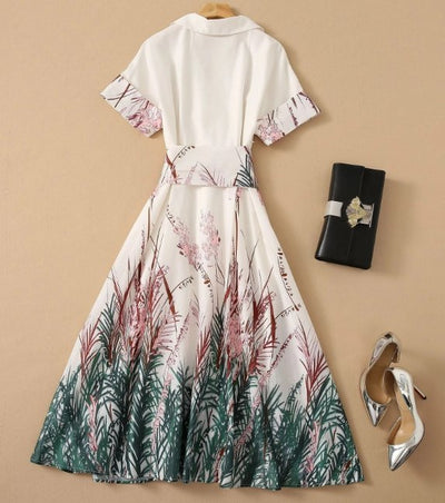 40'er Bohemian Kjole