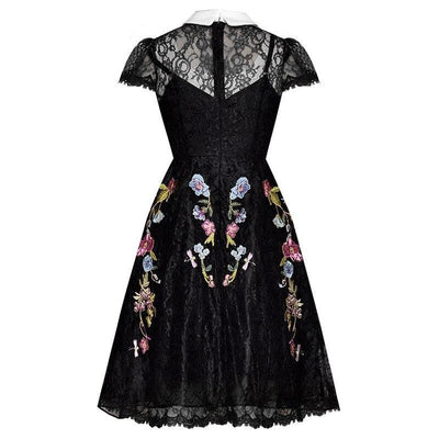 40'er Peter Pan Krave Kjole