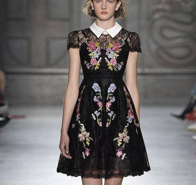 40'er Peter Pan Krave Kjole