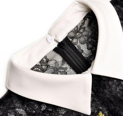 40'er Peter Pan Krave Kjole