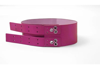 40'er Højhalset Lilla Kjole