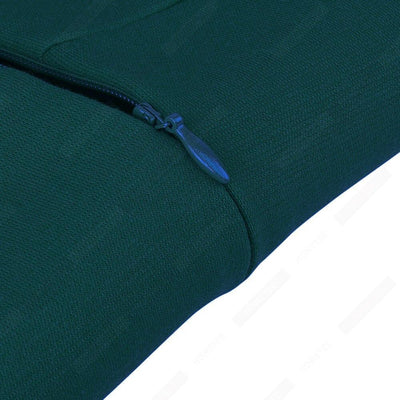 60'er Solid Blå Kjole