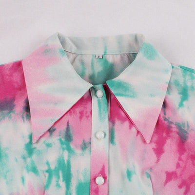 60'er Vintage Dye Kjole