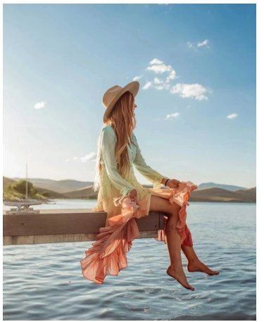 Cool 70'er Baba-Kjole