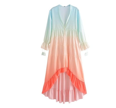 Cool 70'er Baba-Kjole